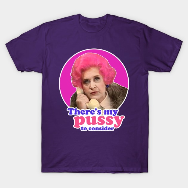 Are You Being Served?  from Mrs Slocombe T-Shirt by NdasMet